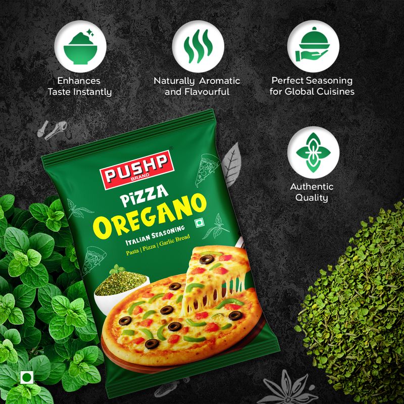 Pushp Brand Oregano Seasoning 500g - Image 6