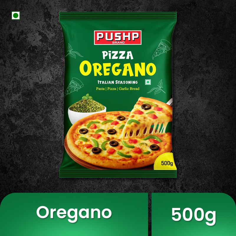 Pushp Brand Oregano Seasoning 500g - Image 3