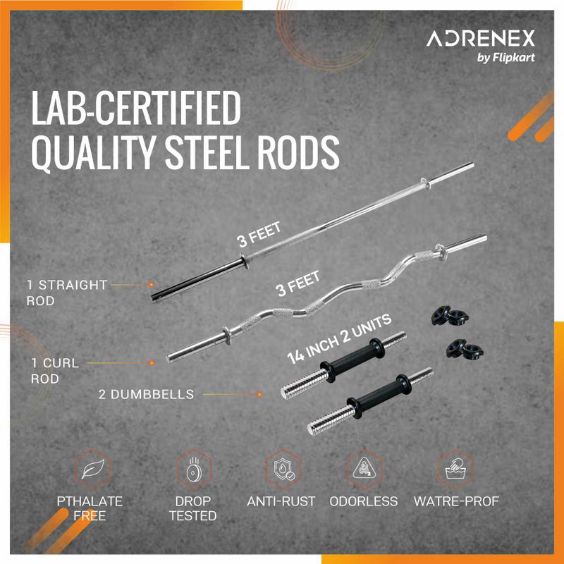 Adrenex 30 kg Portable Gym Set - Image 4