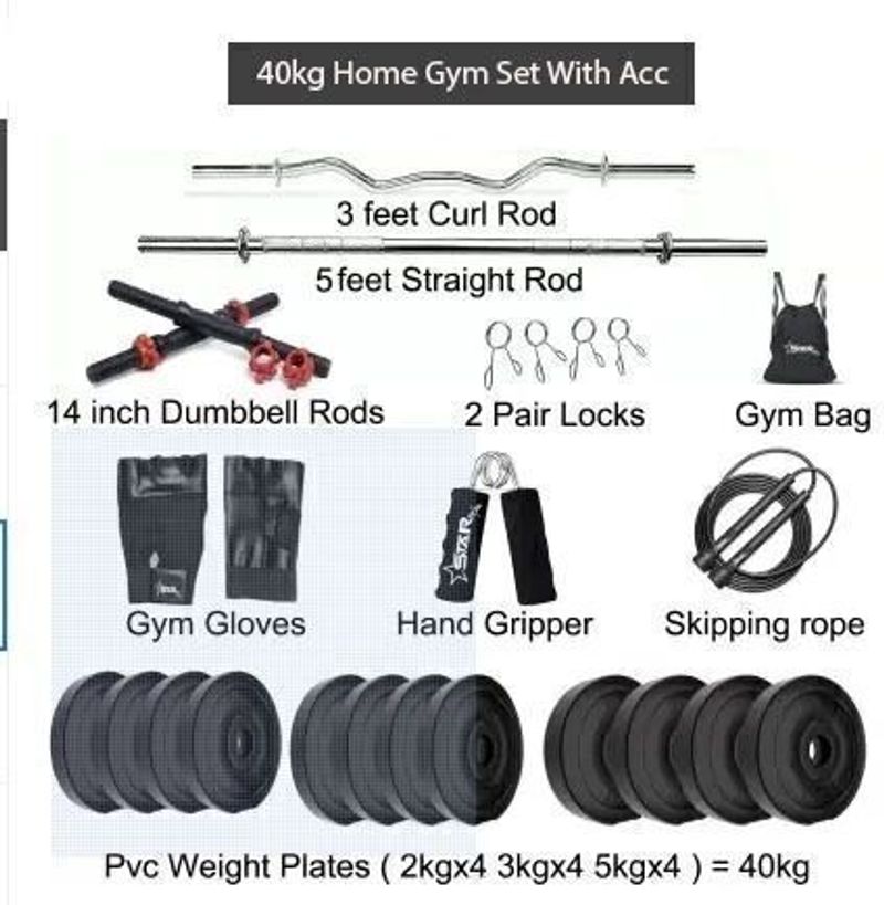 STARX 40 kg PVC Weight - Image 4