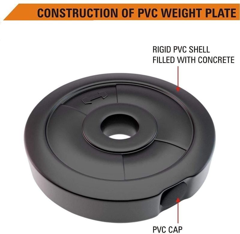 AKCS 10 kg Combo Gym Set - Image 3