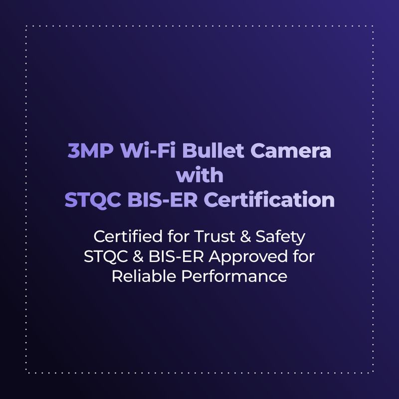Trueview 3MP WiFi Bullet Camera - Image 4