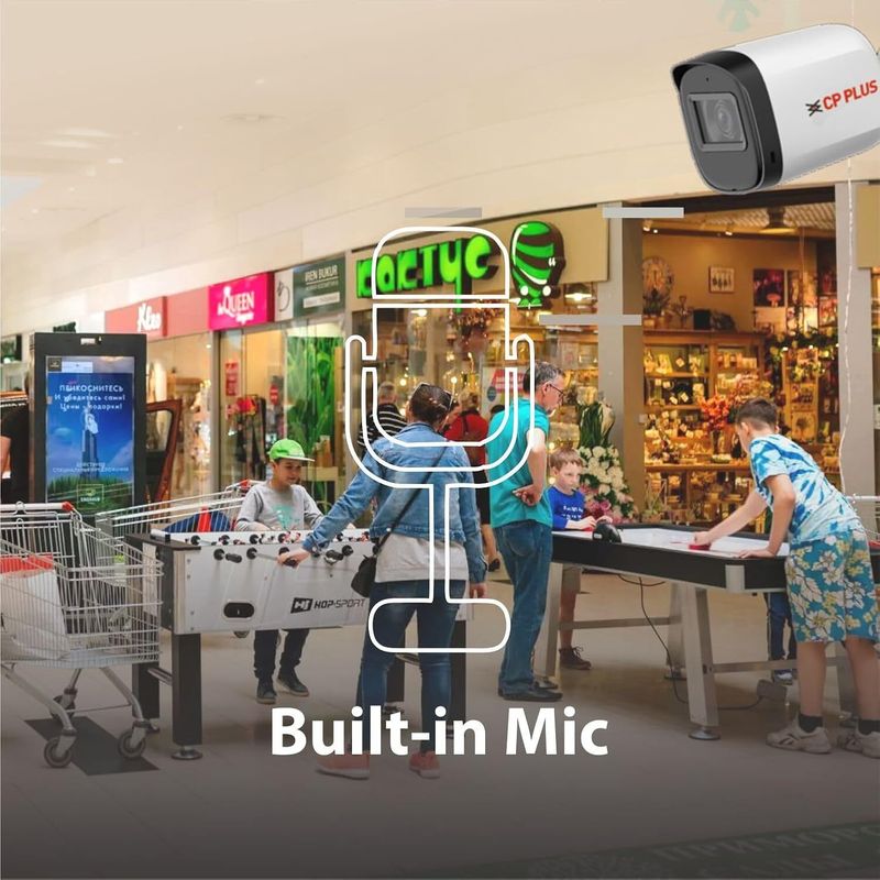 CP PLUS 2.4MP Outdoor Bullet CCTV Camera - Image 4