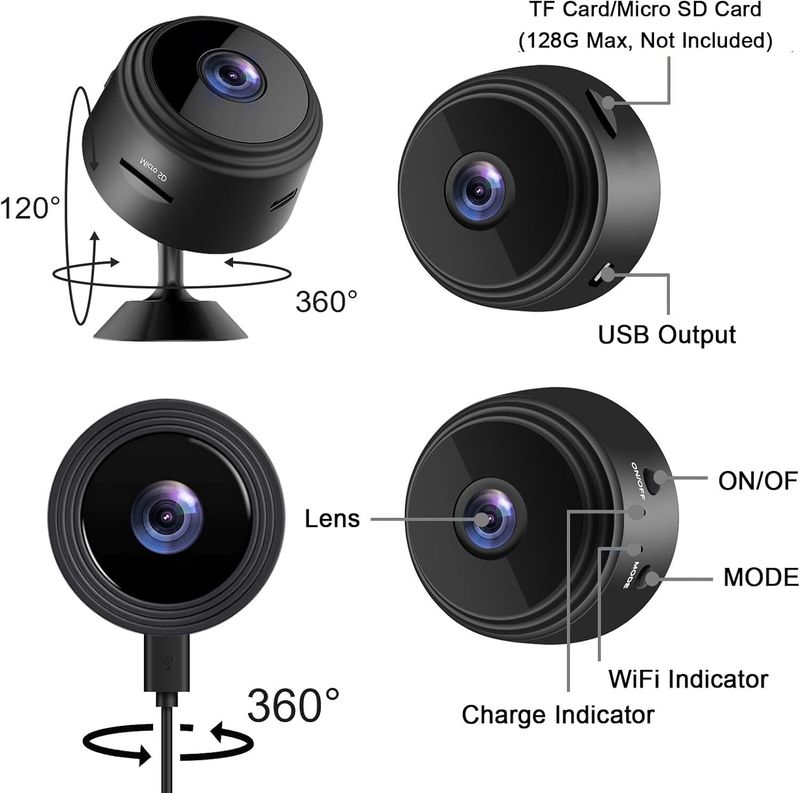 SUICUNE Wall Stand Camera Mount Black - Image 4