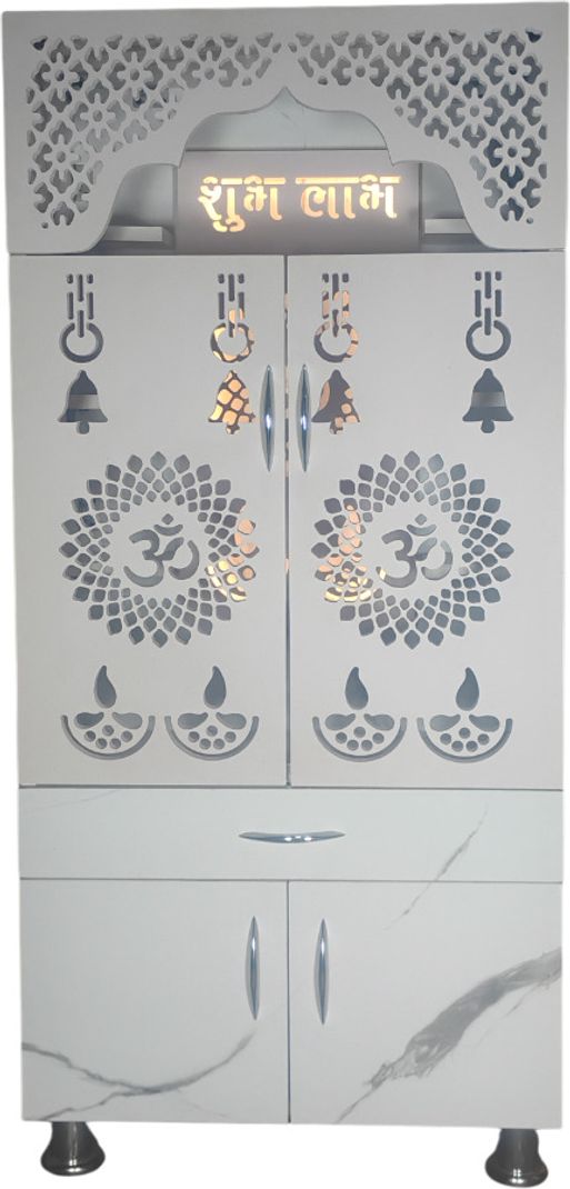 Flipkart Perfect Homes Studio Engineered Wood Home Temple (Height...more - Image 3