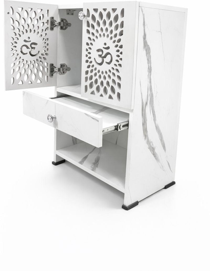 ChiselChant Engineered Wood Home Temple (Height: 76, Pre-assembled) - Image 4