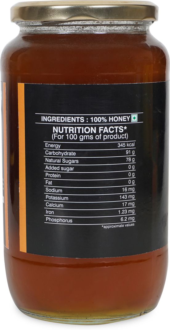 THE BELIEVERS CHOICE Raw Organic Forest Honey, 423g - Image 4