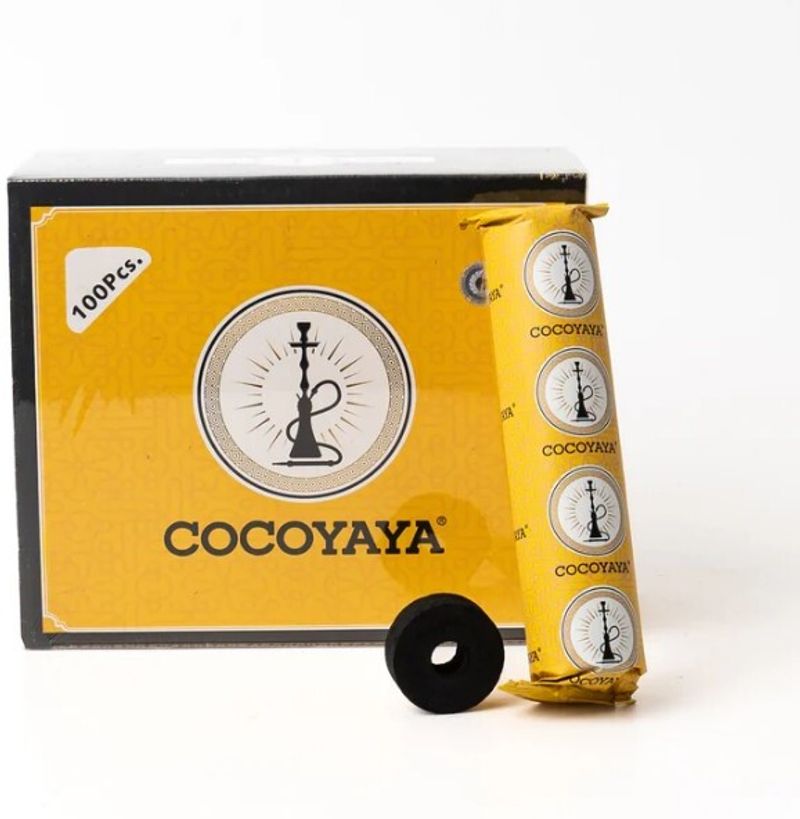 Puff Smart COCOYAYA Magic Coal Hookah Charcoals (Pack of 10) - Image 2