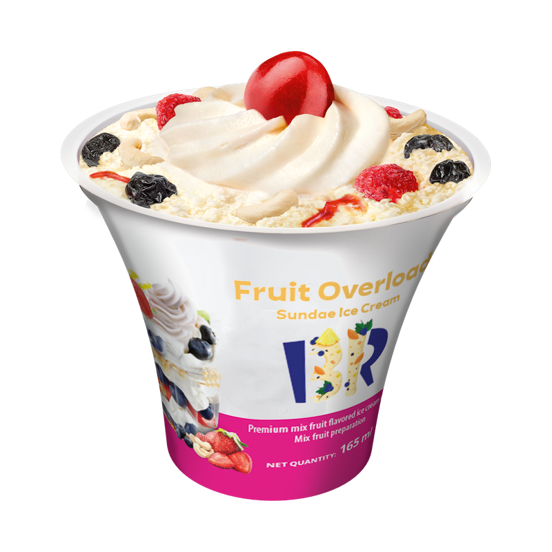 Baskin Robbins Fruit Overload Sundae Ice Cream (175 ml) Use 1 Supercoins