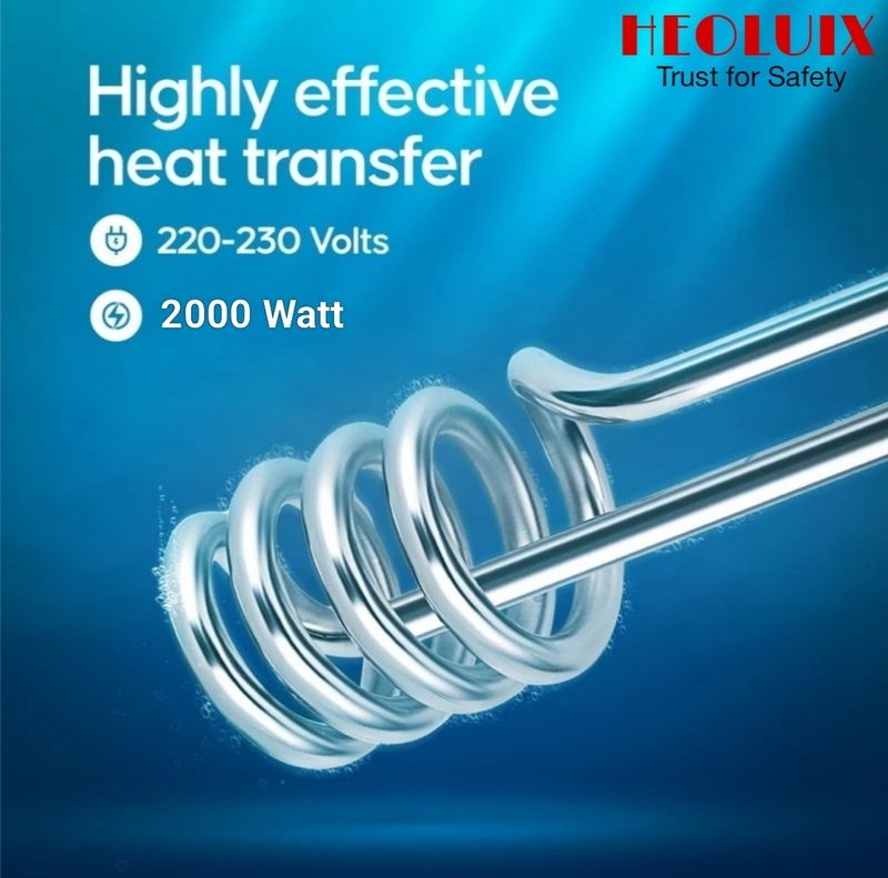 heoluix 2000W Water Heater Immersion Rod - Image 5