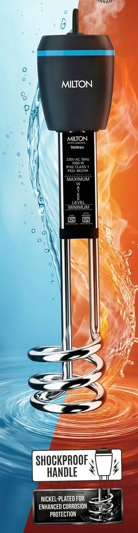 MILTON VOLTREX 1kW Immersion Water Heater Rod - Image 4
