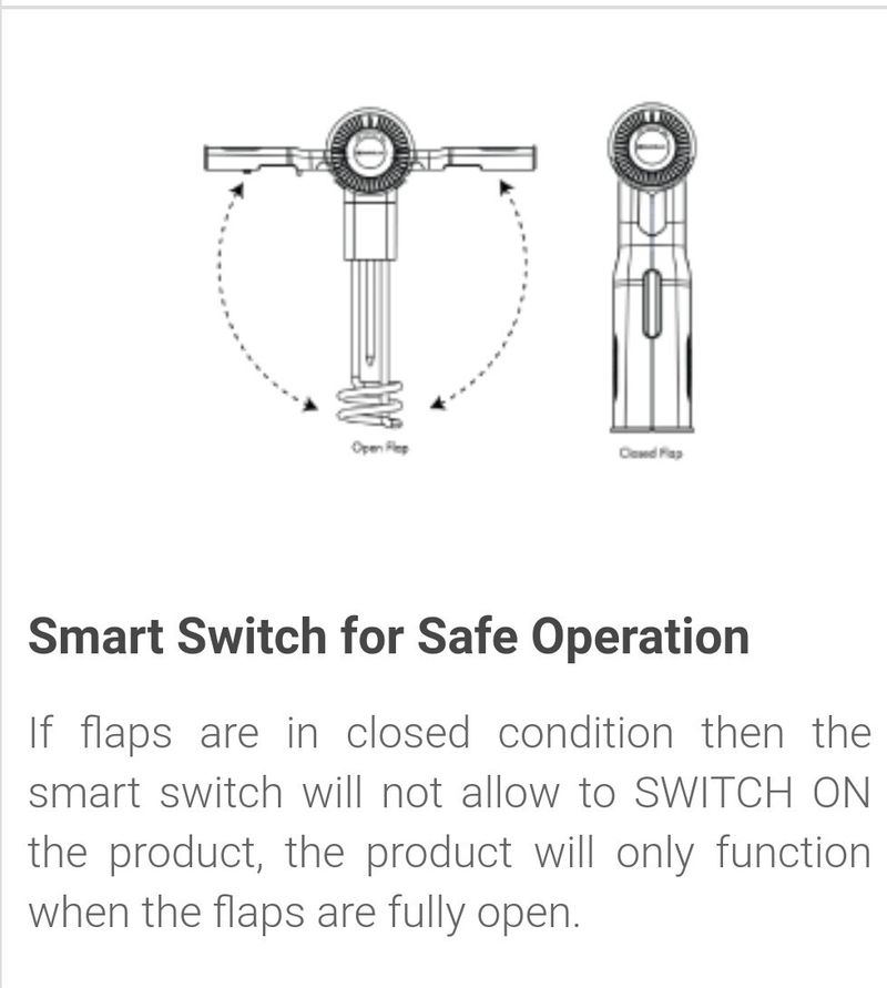 HAVELLS ZELLA 1500 WATT 1500 W Shock Proof Immersion Heater Rod (WATER) - Image 6