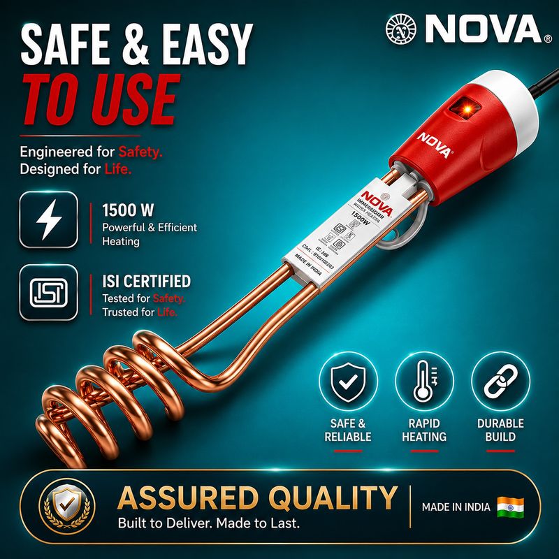 Nova NIH 430-05 1500W Immersion Heater Rod - Image 5
