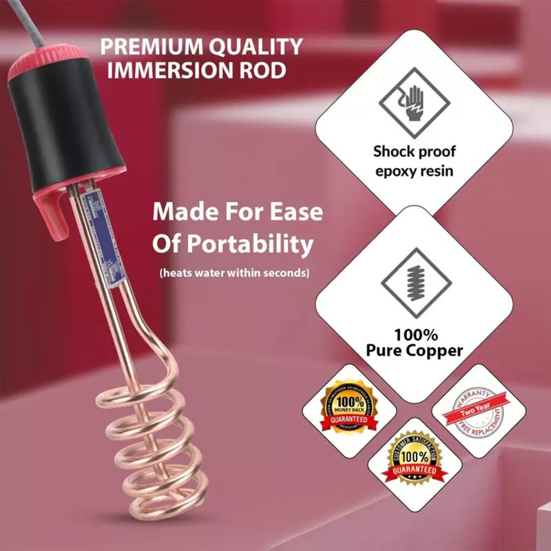 RedShell SmartBuy 2000W Immersion Heater Rod - Image 4