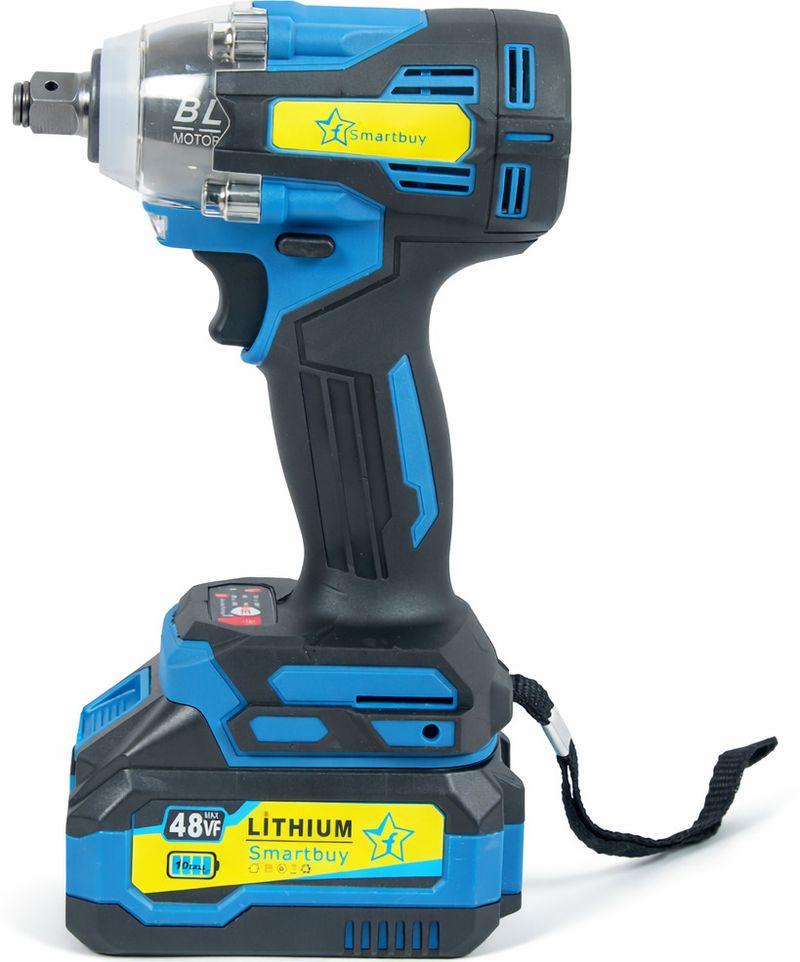 Flipkart SmartBuy Cordless Impact Wrench 1/2 inch - Image 3