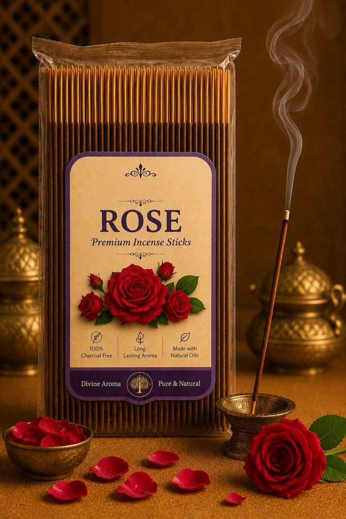deepx Mogra Rose Chandan Lavendra Agarbatti 250x5Gram - Image 3