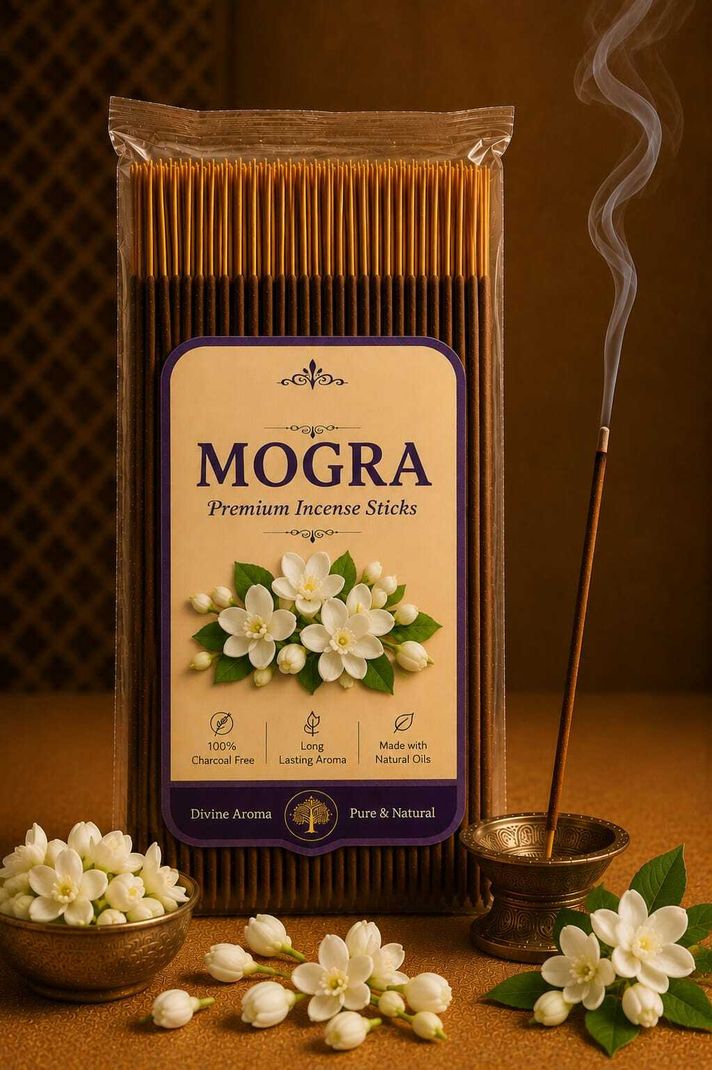 deepx Mogra Rose Chandan Lavendra Agarbatti 250x5Gram - Image 4