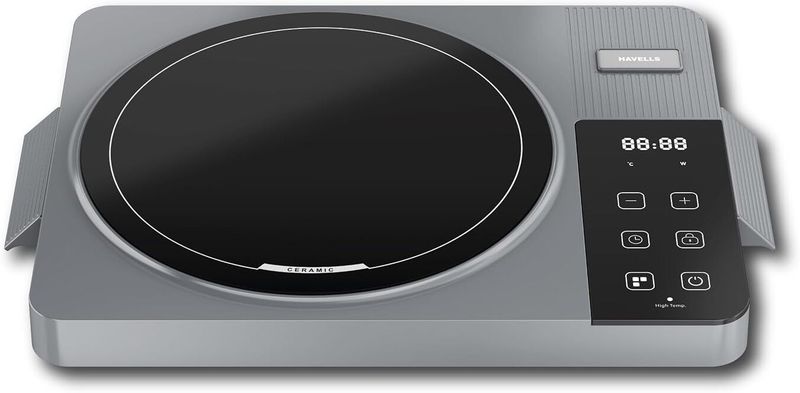 Havells 2000W Infrared Cooktop, Grey - Image 2