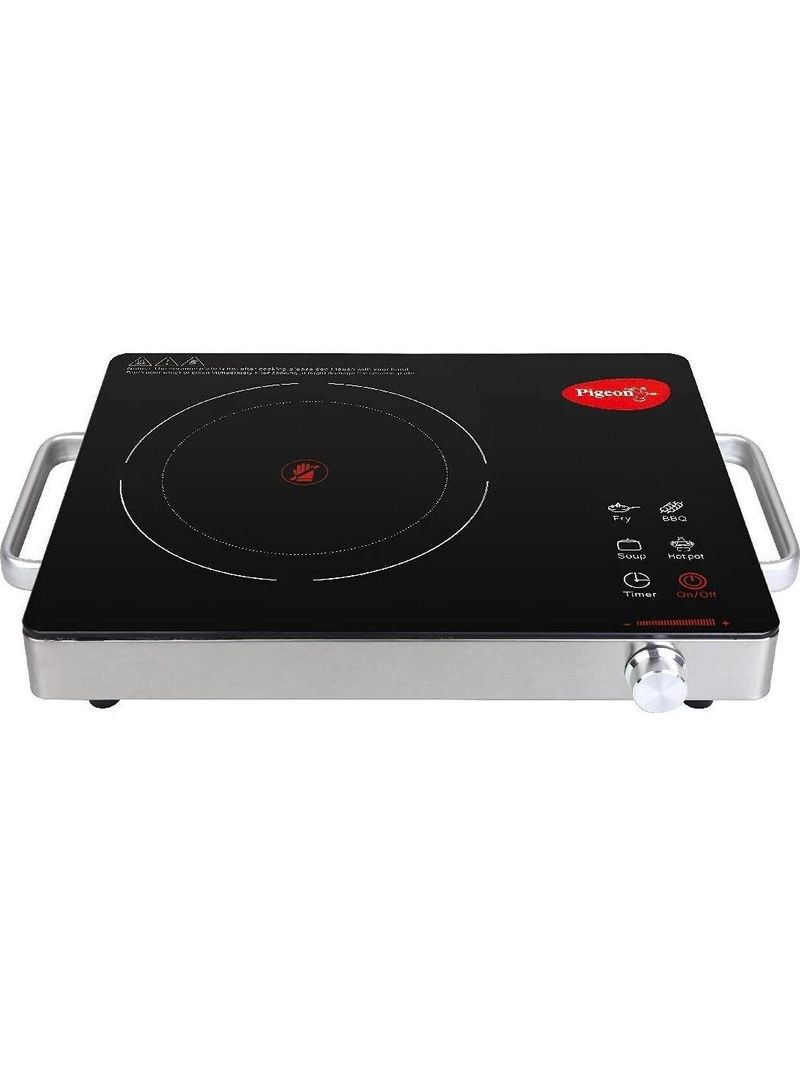 Pigeon 2200W Radiant Cooktop Black - Image 2