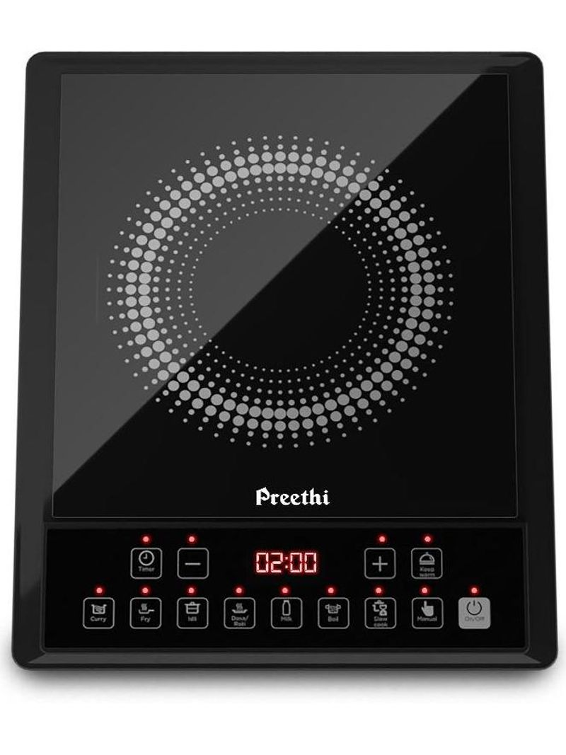 Preethi 2100 W Induction Cooktop Push Button - Image 2