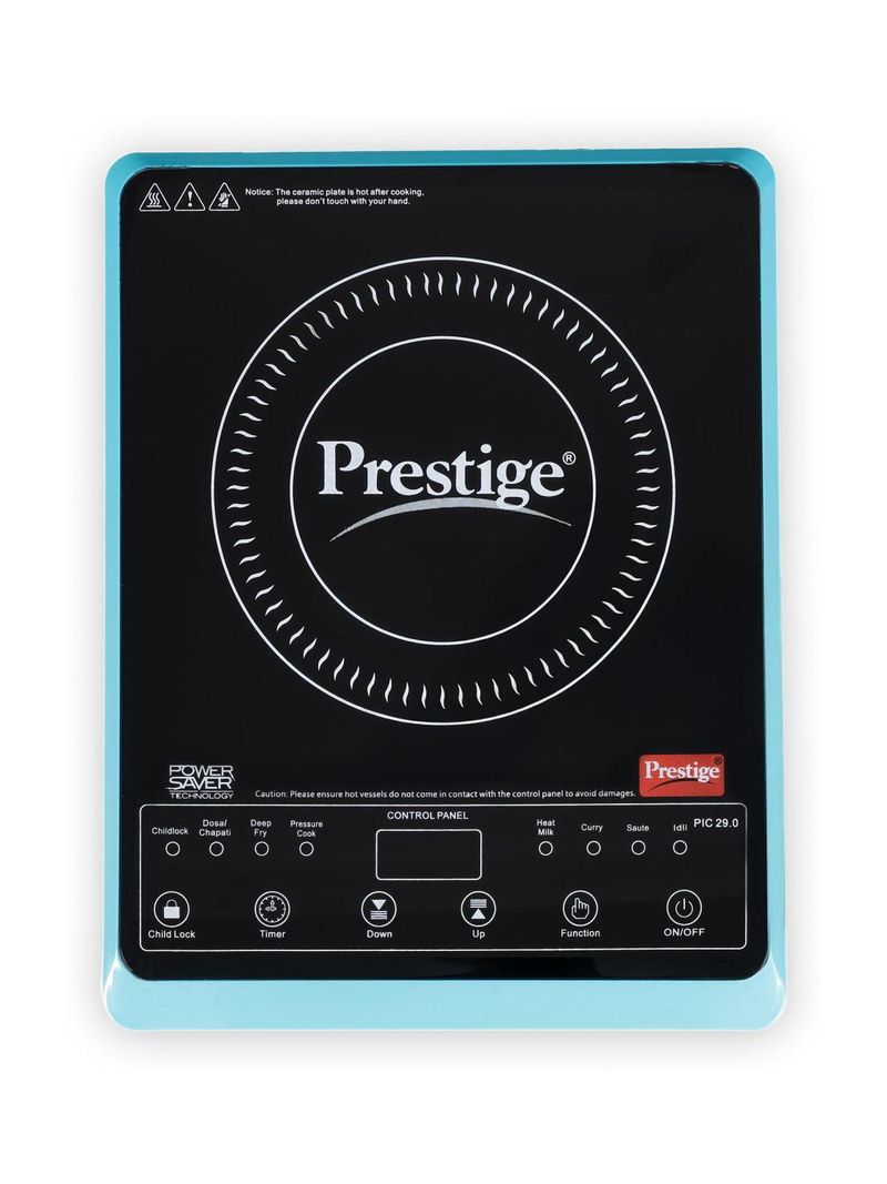 Prestige 2000 W Induction Cooktop Push Button (Blue, 29) - Image 2