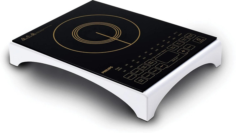 PHILIPS 2100 W Induction Cooktop Touch Panel (Black, HD4938/01) deal from flipkart