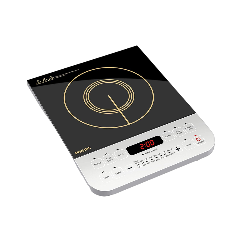 price history - PHILIPS 2100 W Induction Cooktop Touch Panel (Fry Pan, Kadhai, Pr...more