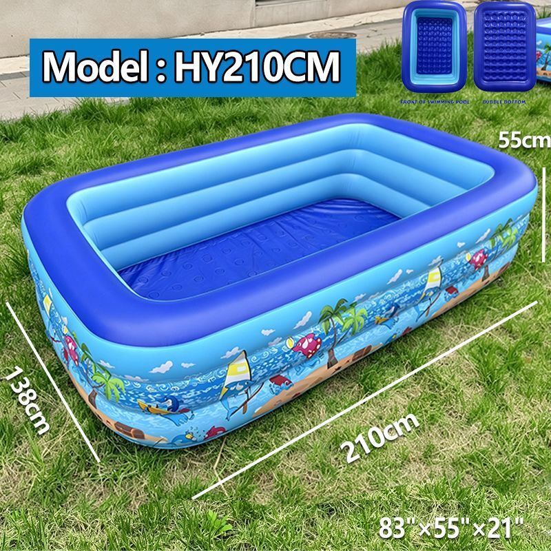Acqua Scape Ocean Pool 210 cm Inflatable Swimming Pool - Image 5