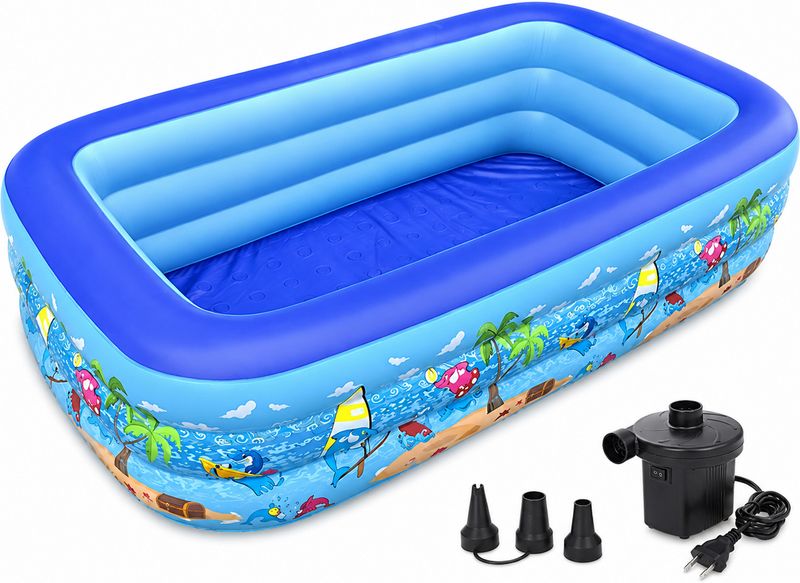Acqua Scape Ocean Pool 210 cm Inflatable Swimming Pool - Image 2