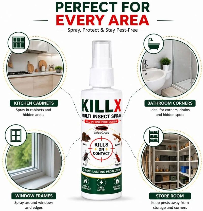 LORSHEL killx Multi Insect Spray - Image 6