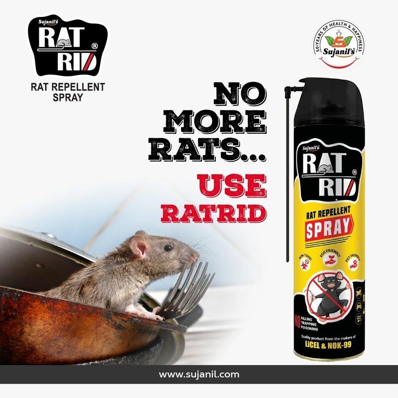 Sujanil's Rat Repellent Aerosol Spray 425ml - Image 6