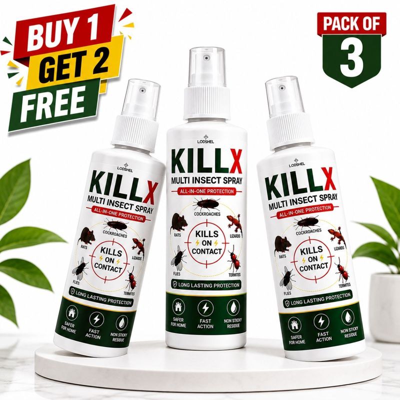 LORSHEL killx Multi Insect Spray - Image 2