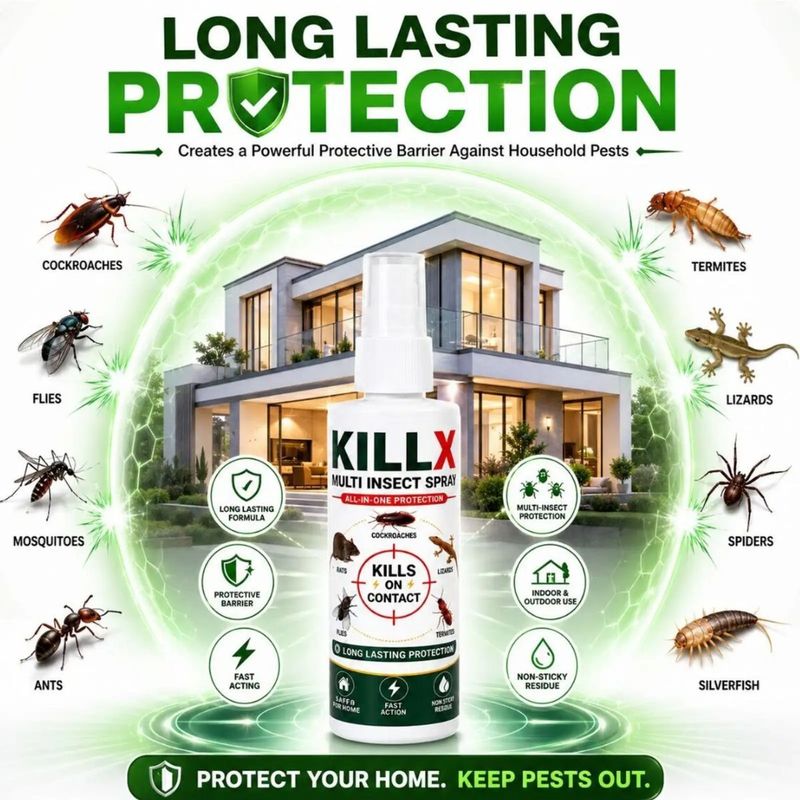 LORSHEL killx Multi Insect Spray - Image 4