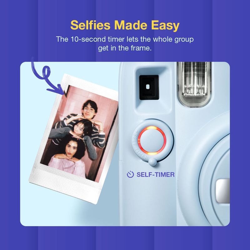 Fujifilm Instax Mini 13 Blue Instant Camera - Image 5