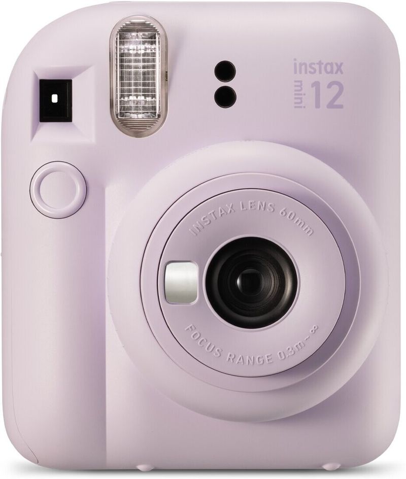 FUJIFILM Instax Mini 12 Instant Camera Purple - Image 2