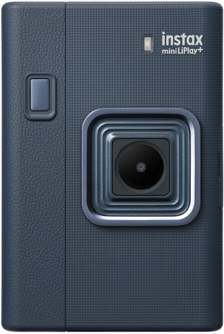 FUJIFILM Hybrid Mini LiPlay+ Instant Camera (Blue)
