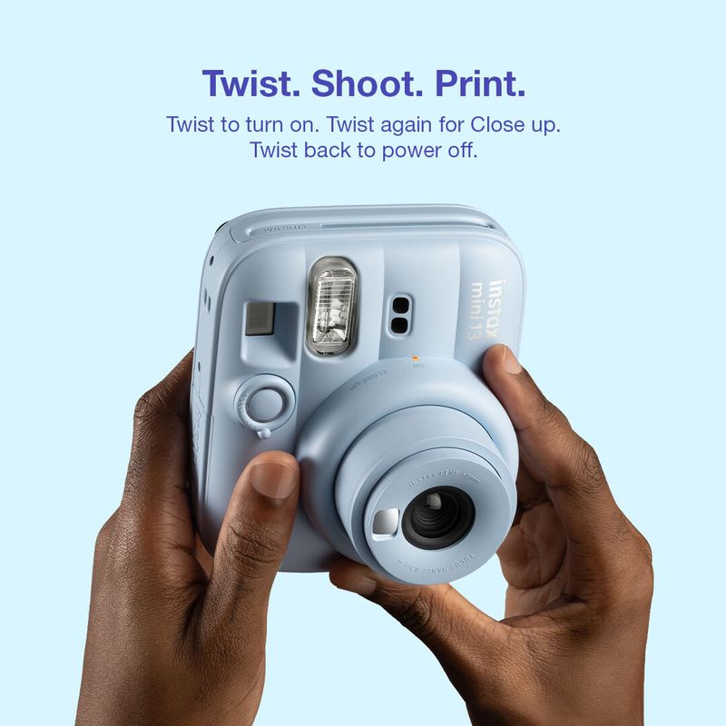 Fujifilm Instax Mini 13 Blue Instant Camera - Image 6