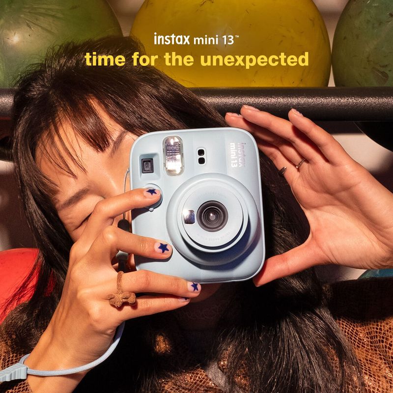 Fujifilm Instax Mini 13 Blue Instant Camera - Image 3