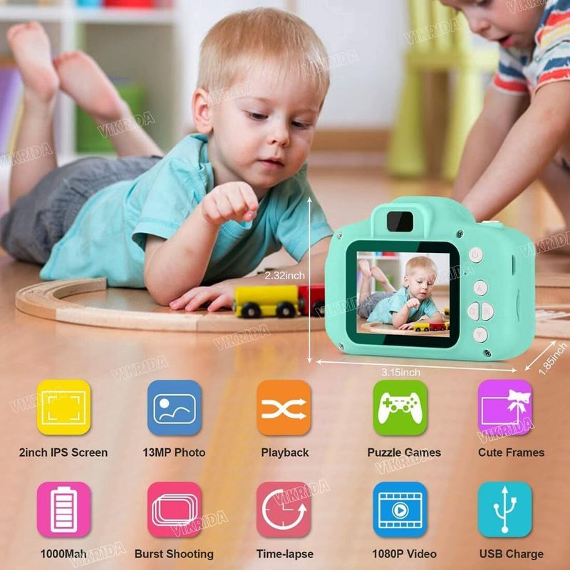 Zuigo Children Digital Camera HD Photo & Video - Image 5