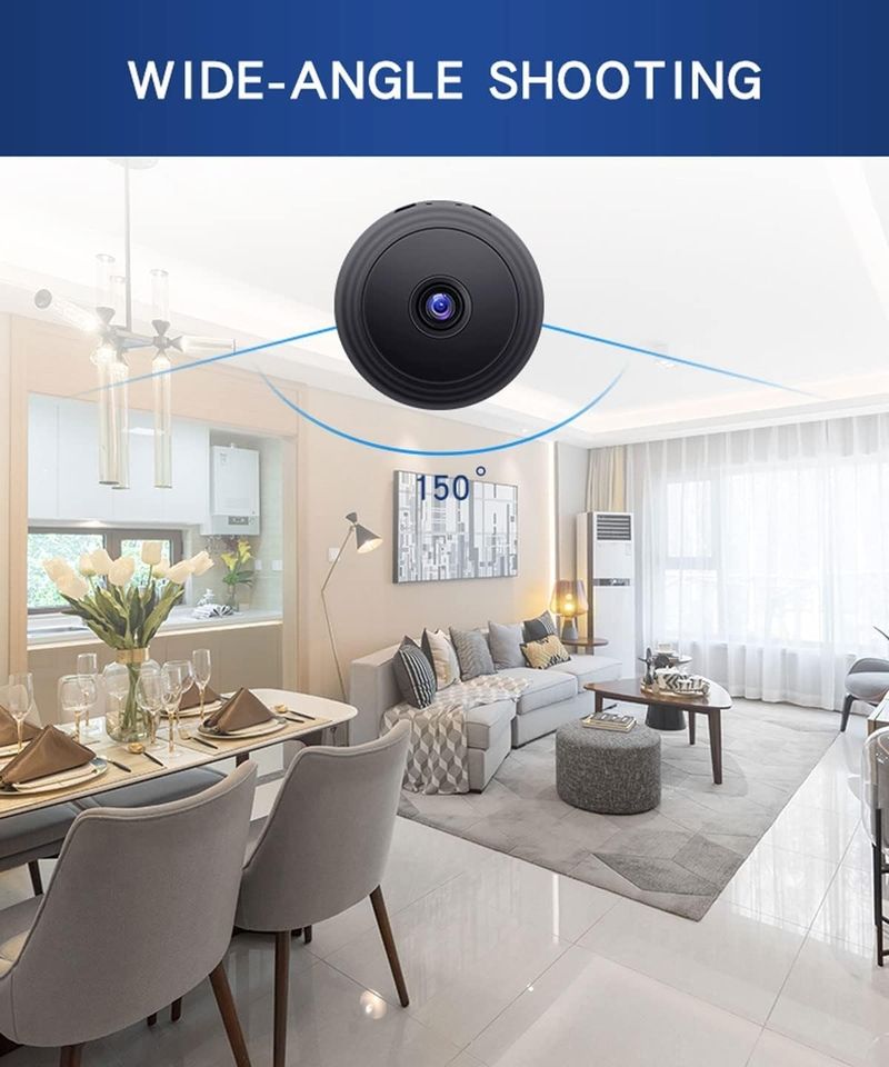 lookcam 9 WiFi Spy HD Mini Camera 1920x1080p - Image 5