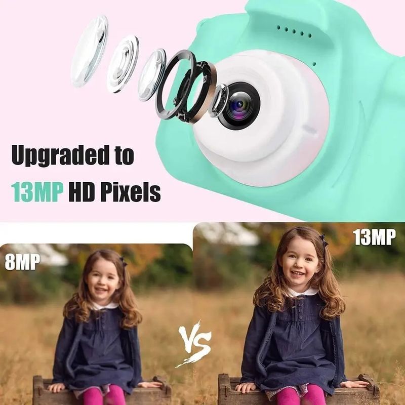 Zuigo Children Digital Camera HD Photo & Video - Image 3