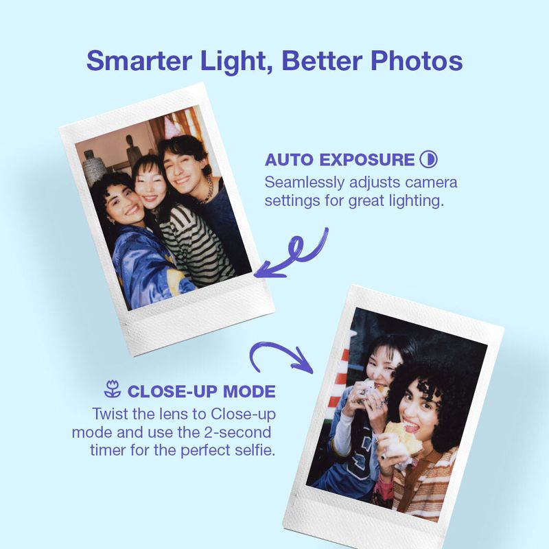 Fujifilm Instax Mini 13 Blue Instant Camera - Image 4