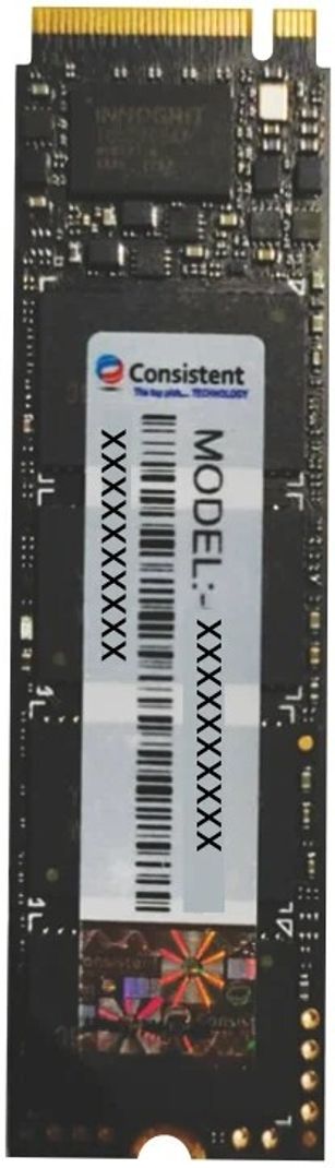 Consistent NVMe 256GB Black PCIe SSD - Image 2