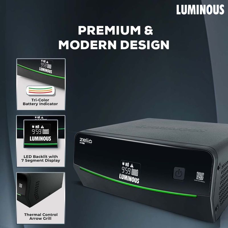 Luminous 220 Ah Tubular Inverter Battery - Image 4