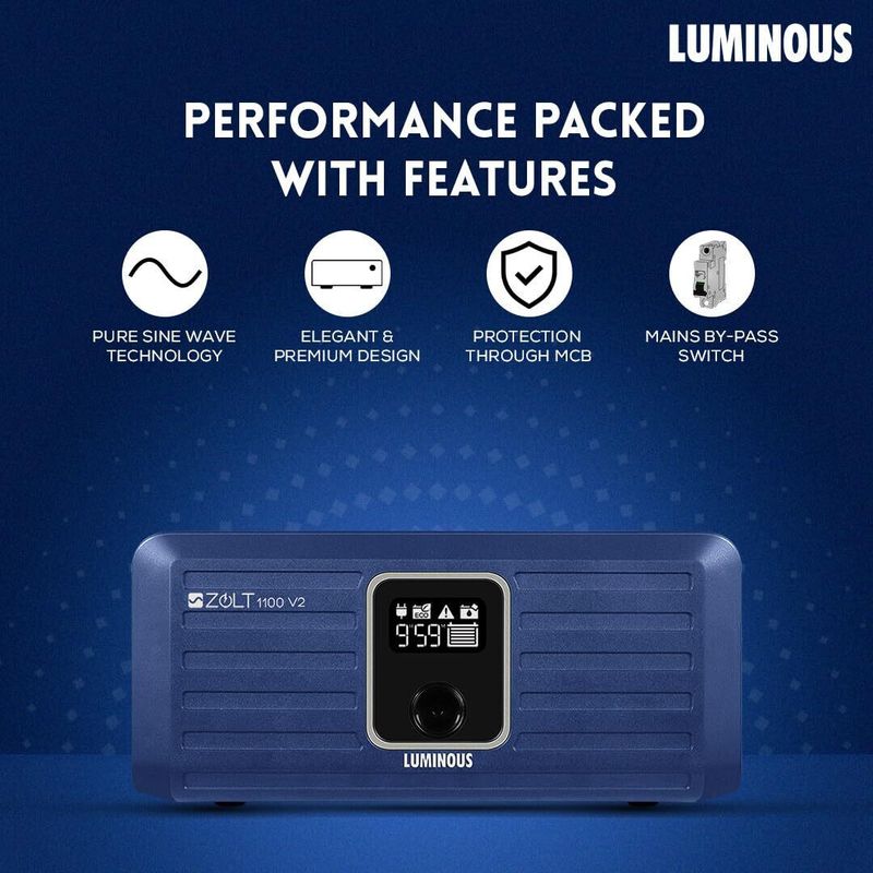LUMINOUS 220 Ah Tubular Inverter Battery - Image 4