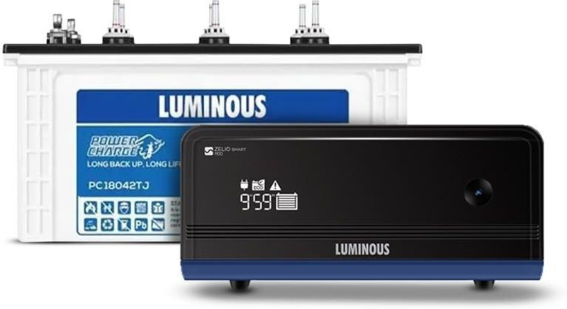 Luminous 42 Months Warranty Tubular Inverter Battery