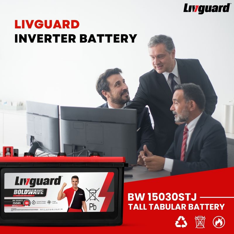 Livguard 150Ah Tubular Inverter Battery BW15030STJ - Image 6