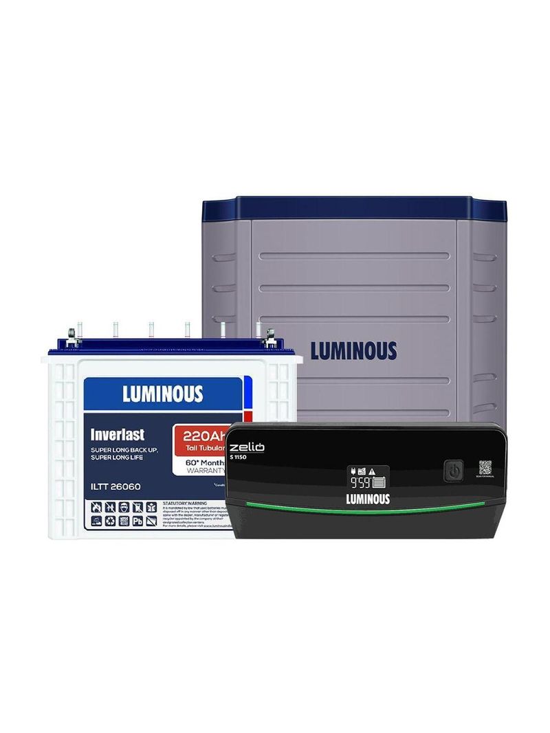 Luminous 220 Ah Tubular Inverter Battery - Image 2