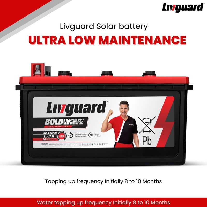 Livguard 150Ah Tubular Inverter Battery BW15030STJ - Image 5