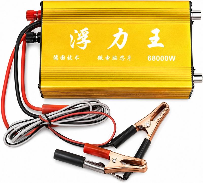 CLAPON 68000W Pure Sine Wave Inverter 1200 VA - Image 2